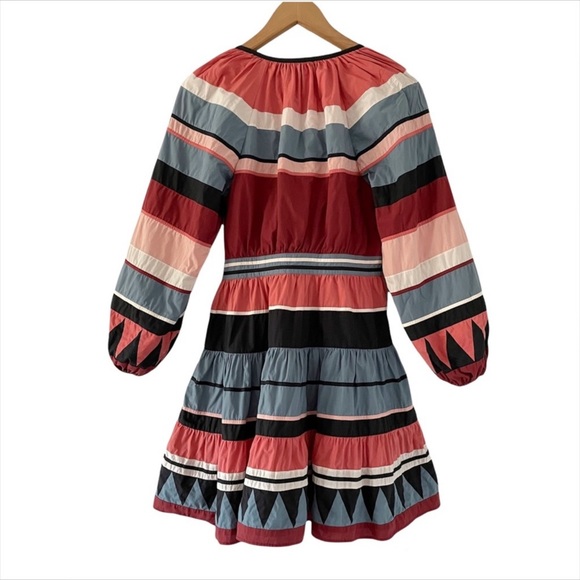 Ulla Johnson Mika Dress Rose Sz XS/2 - Picture 7 of 8